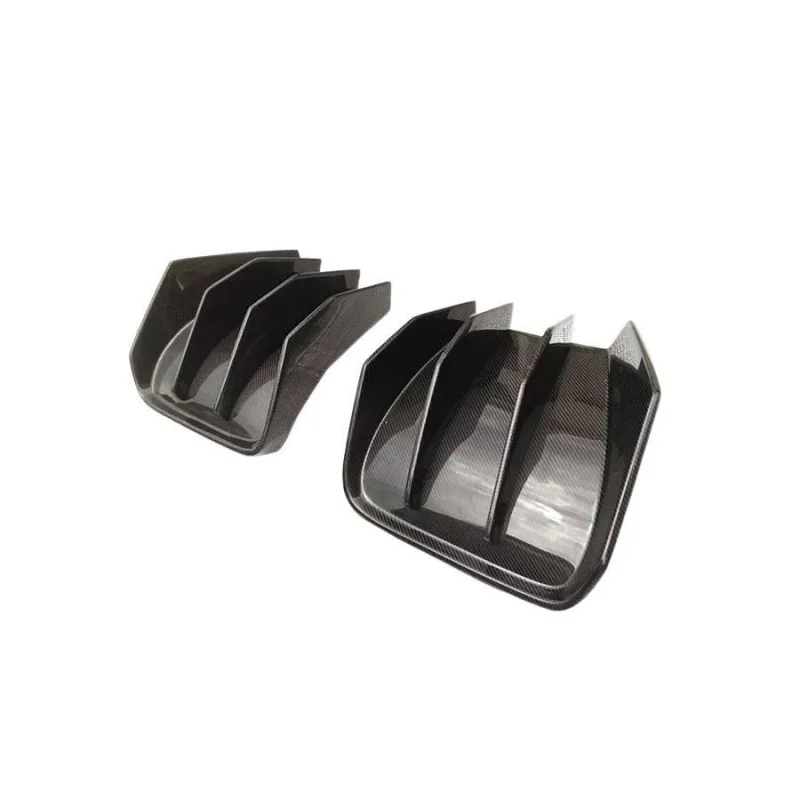 

Suitable for 14-19 Chevrolet Corvette C7 Carbon Fiber Modified Lip Diffuser Rear Spoiler