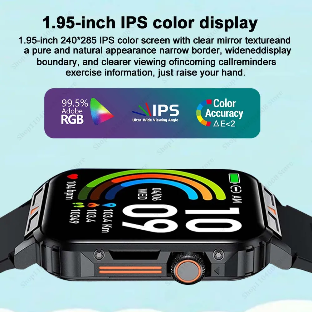 في الهواء الطلق العسكرية ساعة ذكية الرجال مراقبة الصحة بلوتوث دعوة اللياقة البدنية الرياضة مقاوم للماء متعددة الوظائف النساء ساعة أندرويد Ios
