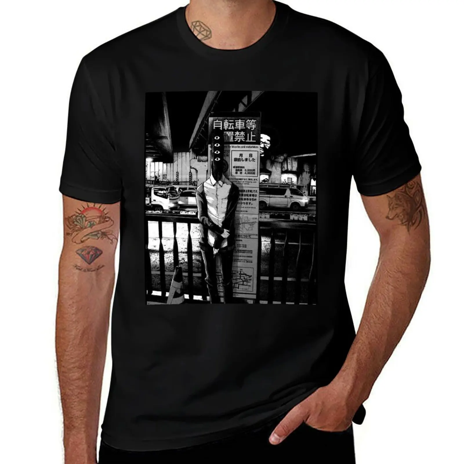 Oyasumi Punpun - Special Request T-Shirt Simple Print Design T-Shirt