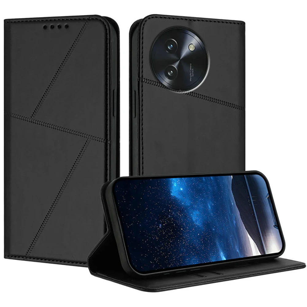 For Doogee Note 59 Pro Plus 5G Leather Texture Wallet Case For Doogee Note 59 Pro 58 Case Note 59 Pro+ Magnetic Flip Cover