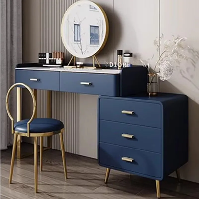 

Makeup Vanities Nordic Modern Dressing Table Handles Minimal Storage Mobile Dressing Table Mirror Furniture