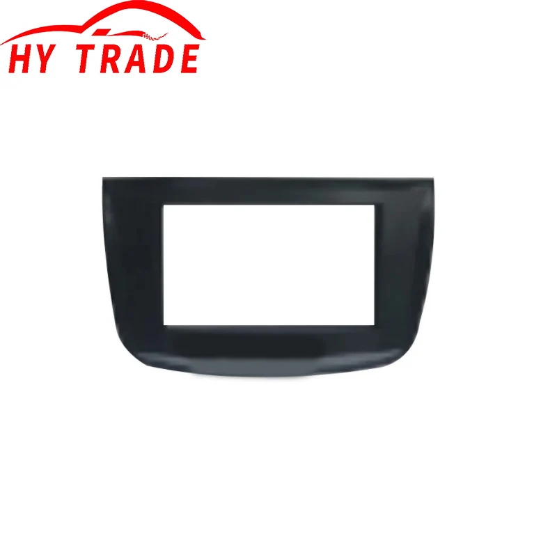 

HY 2DIN Car Stereo DVD Radio Fascia for JONWAY A380 3 Audio Player Panel Adapter Frame Dash Mount Installation Kit