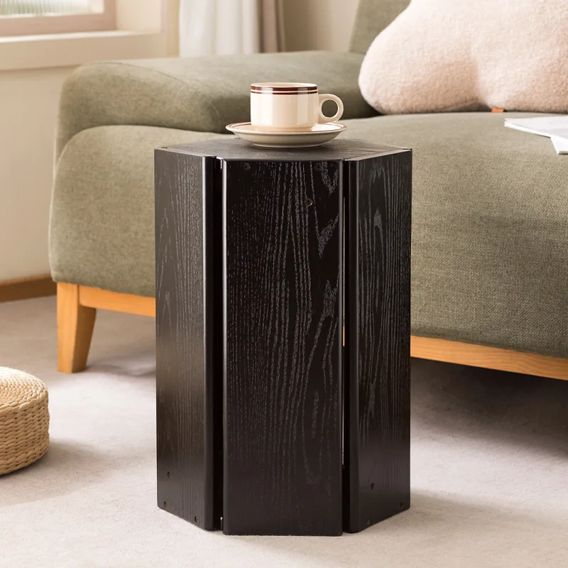 dining room stool,2-in-1 stool combination,  stackable hexagonal stool, living room small coffee table stool, leisure chair