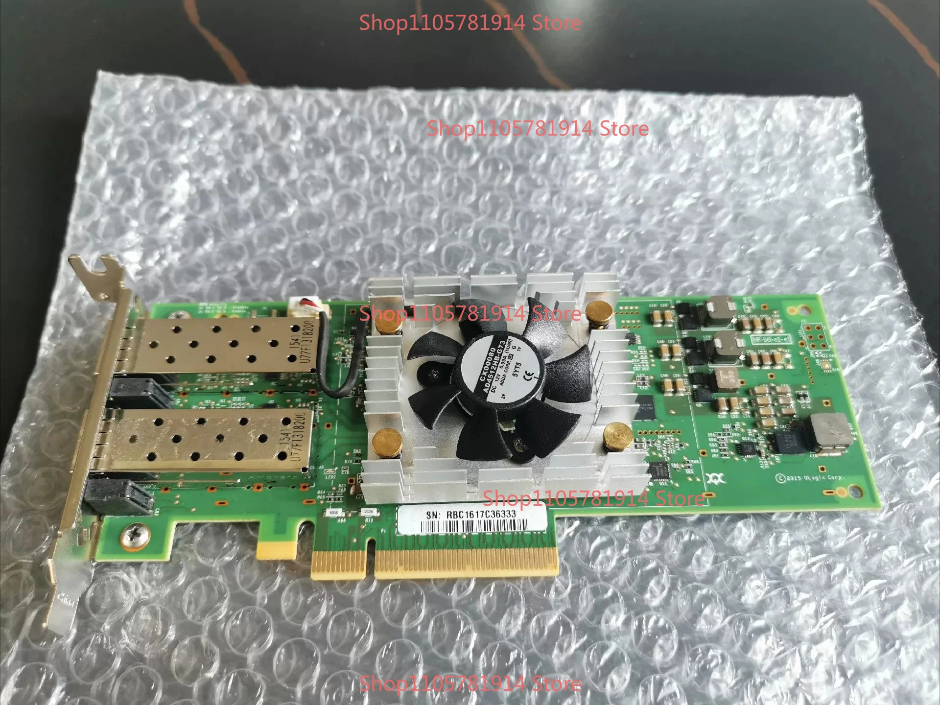 For DELL QLOGIC QL45212HLCU 25GB PCIE XV3MV 0XV3MV Network Interface Card