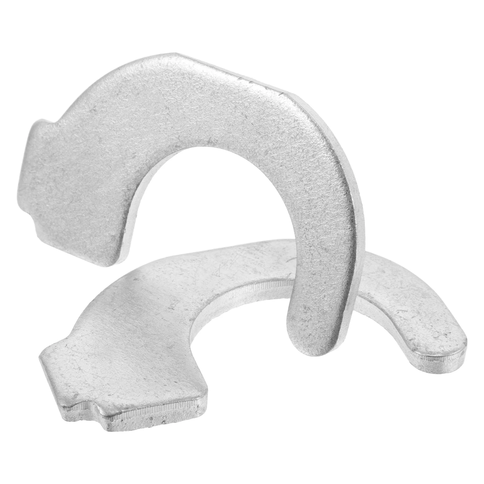 

2pcs Scaffolding Pedal Hooks Heavy Duty Board Clamps Safety Tool Hanging Brackets Steel Platforms Material Versatile