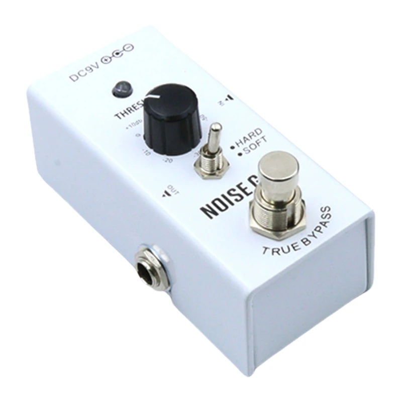 Guitar Noise Suppressor Pedal Guitar Noise Killers Guitar Noise Gate Pedal Small Noise Killers Metal Texture for Guitar