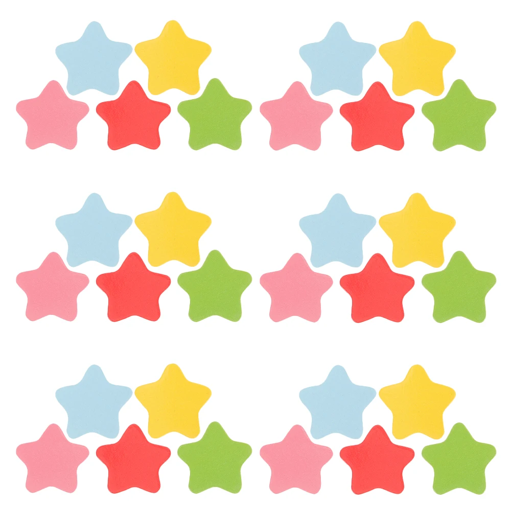Autocollants magnétiques brillants en forme d'étoile, 100 pièces, pour tableaux de récompense, compétitions de groupe, salle de classe, bureau, maison, réfrigérateur décoratif