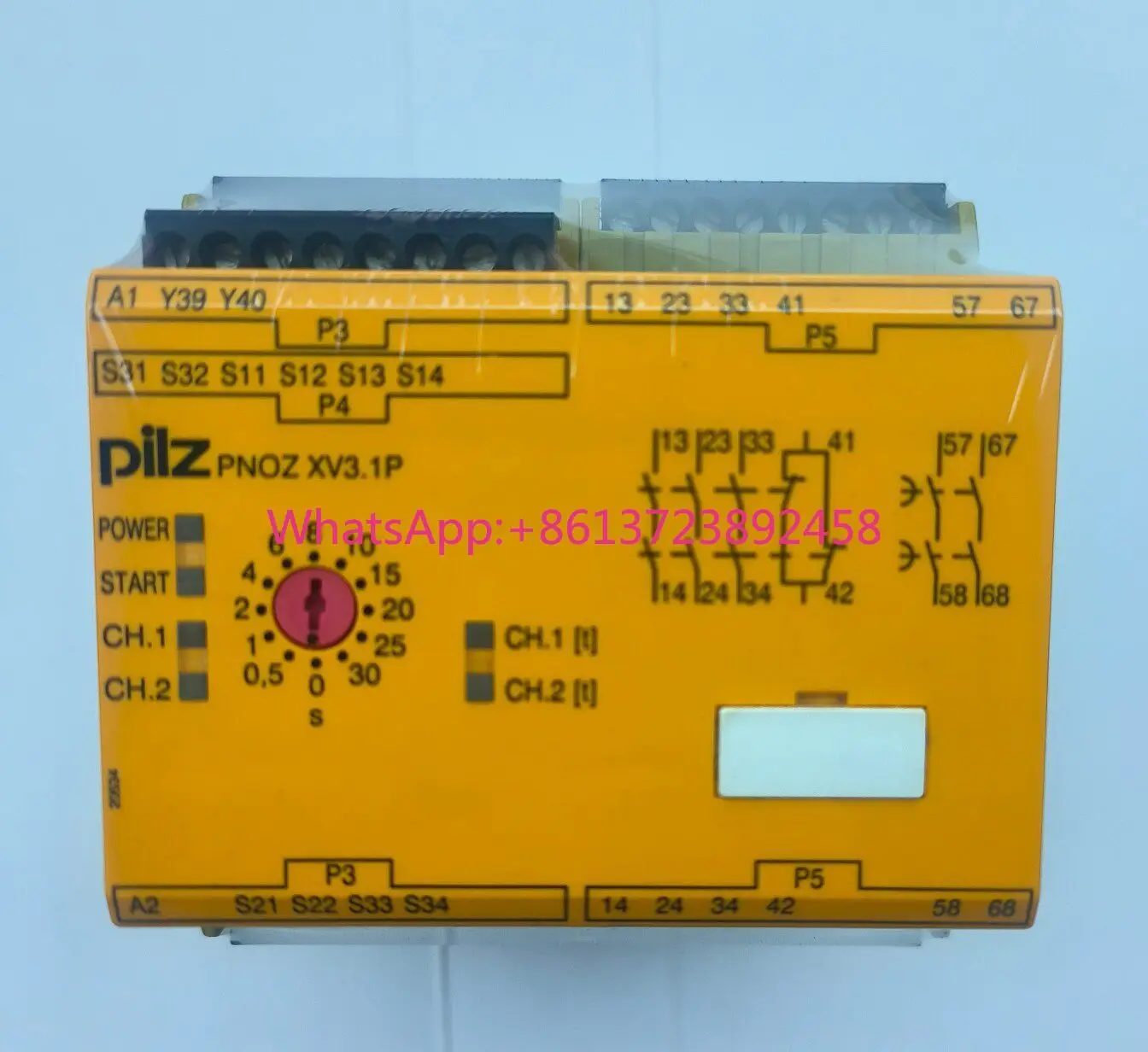 

PNOZ XV3.1P 777520 Safety Relay New in stock