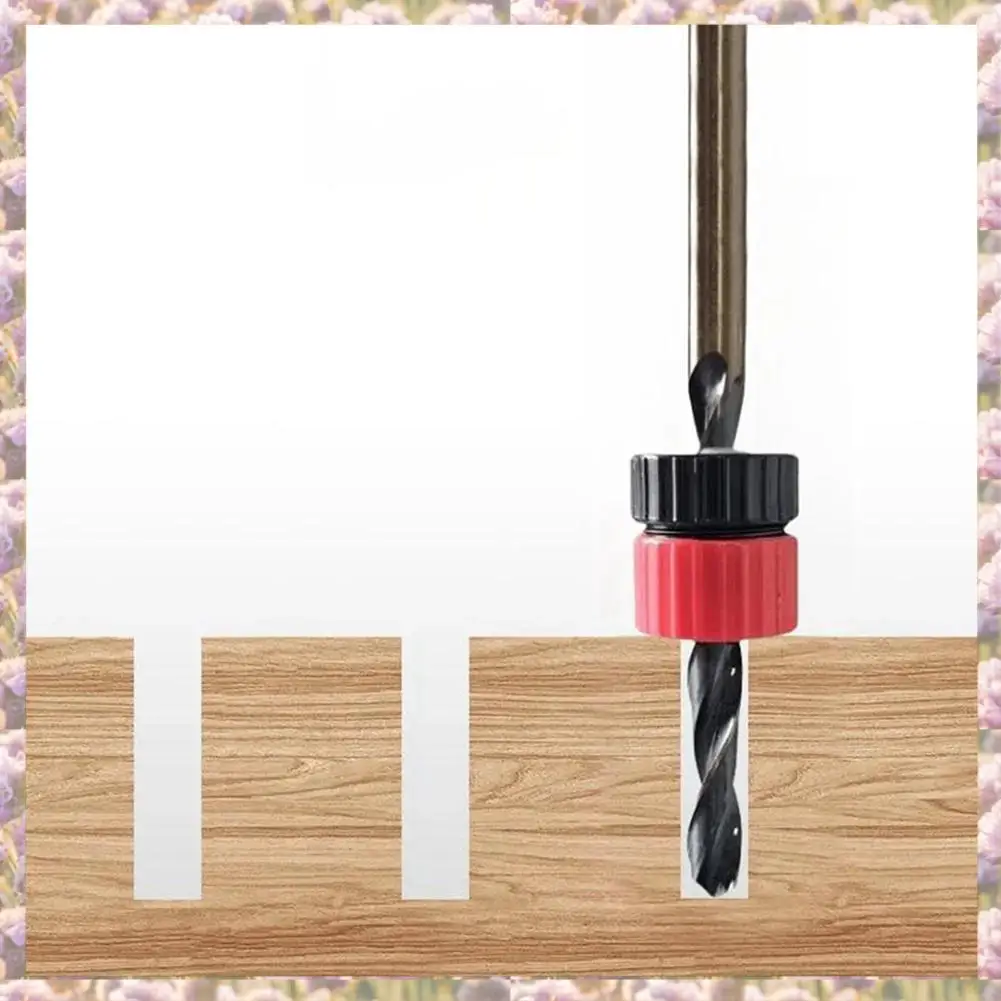 

-FTGT 3 шт./компл. регулируемое сверло, ограничитель глубины 3-13 мм, стопорный воротник для сверла для деревообработки, столярные инструменты