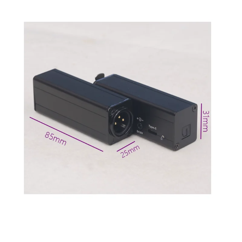 

Волокно SPDIF в порт AES уровня xlr, запись машины DAT, преобразование без потерь, аксессуары для цифровых активных динамиков