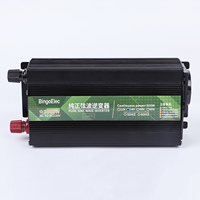 pure sine wave inverter 24V/48V to 220V 1000W1600W 2000W DC to AC voltage converter 12 220 mini-car power supply