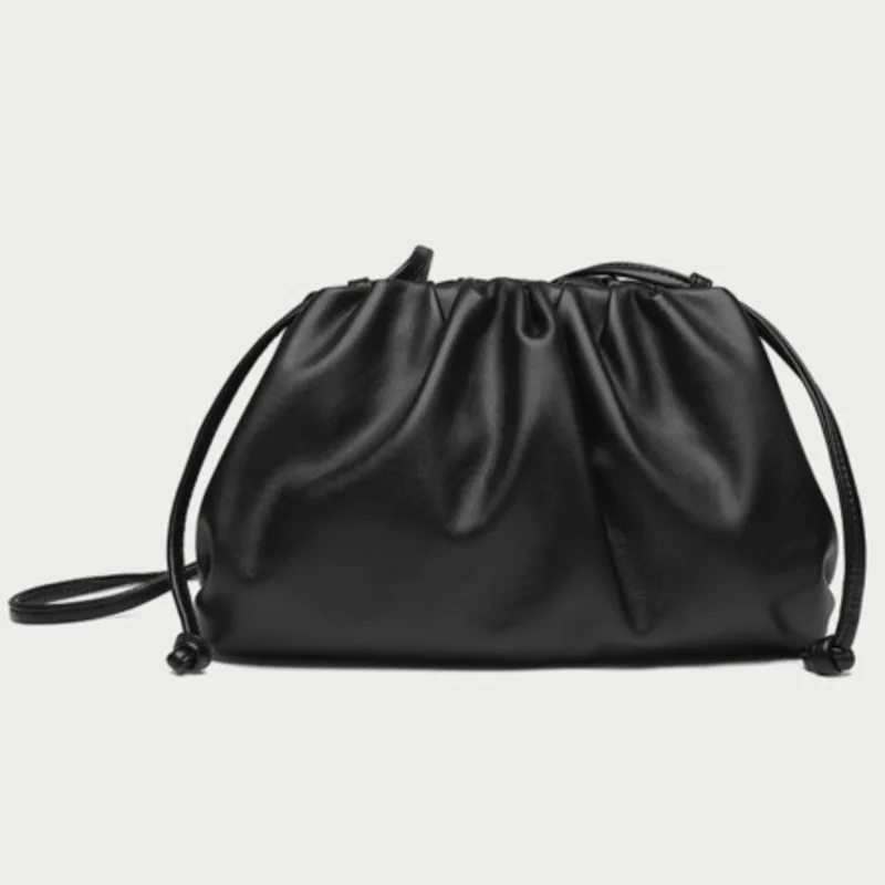 Dames Mode Wolk Tas Schouder Onderarm Handtassen Voor Vrouwen Casual Hoge Kwaliteit Messenger Veelzijdige Luxe Crossbody Vrouw