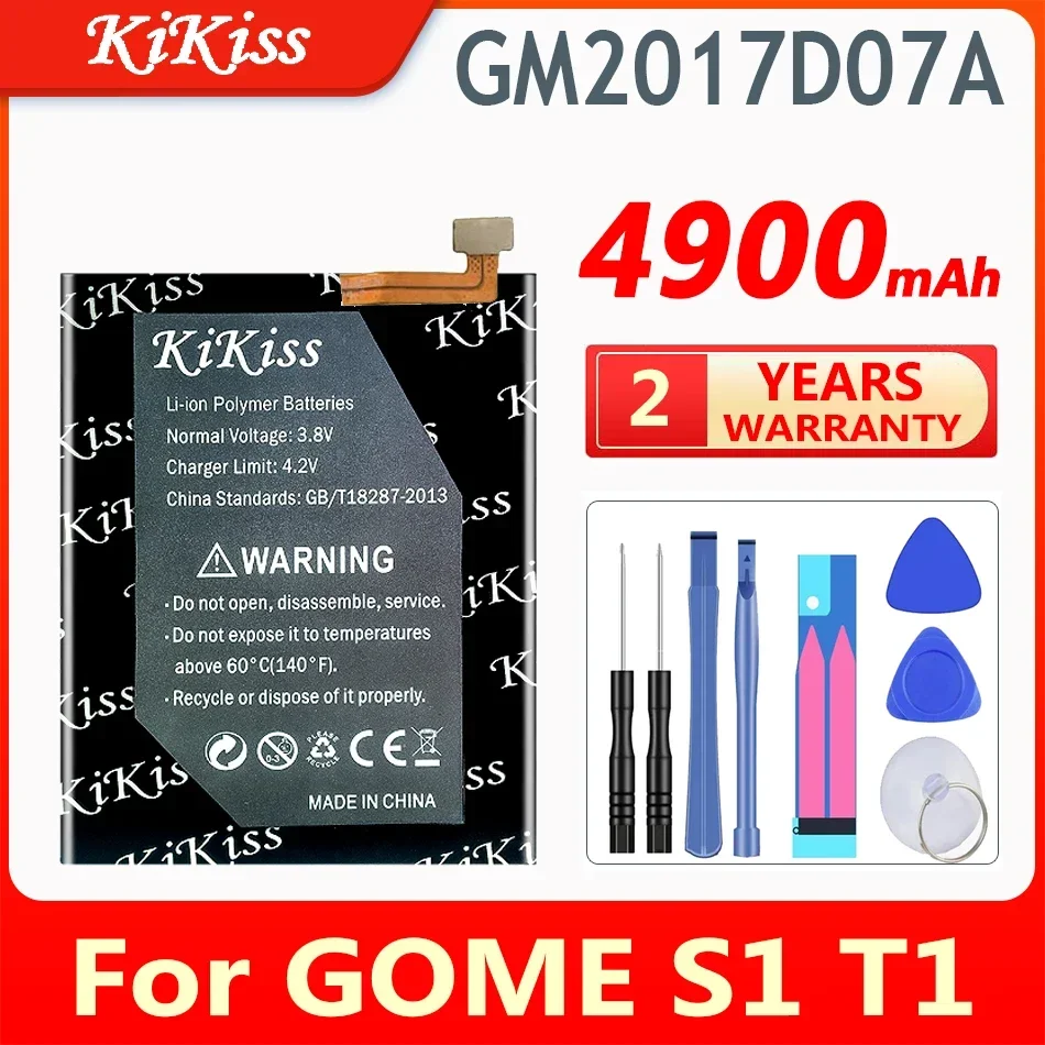 

KiKiss 4900mAh High Capacity Battery GM2017D07A for GOME S1 GM2017D07A T1