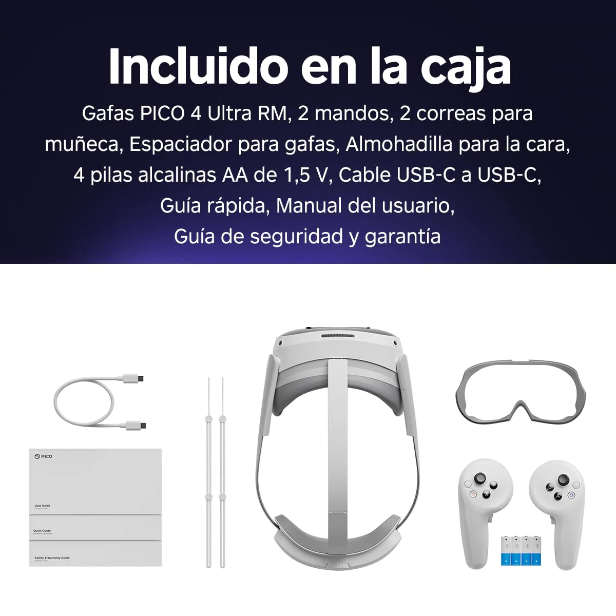 سماعة رأس PICO 4 Ultra VR MR الأصلية نظارات VR لاسلكية ثلاثية الأبعاد 6DOF شاشة الواقع الافتراضي 4K لألعاب البخار الكل في واحد