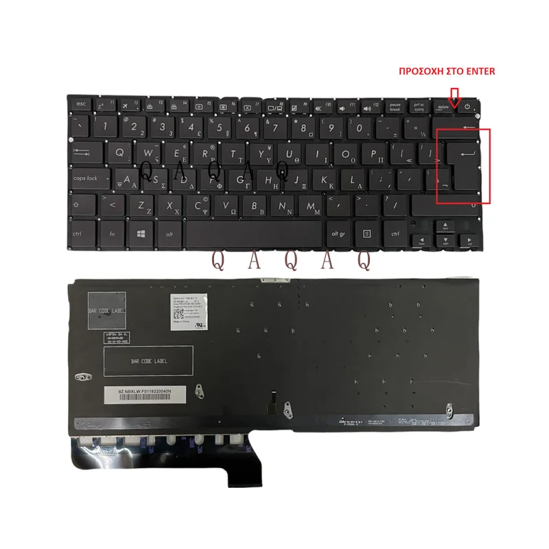 

QA New Laptop keyboard for ASUS UX430 UX430U UX430UA UX430UN UX430UQ - CA 0