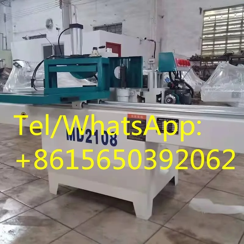 Woodworking Machine Double Track Five-Disc Tenoning Machine Double Track Five butterfly Tenoning Machine
