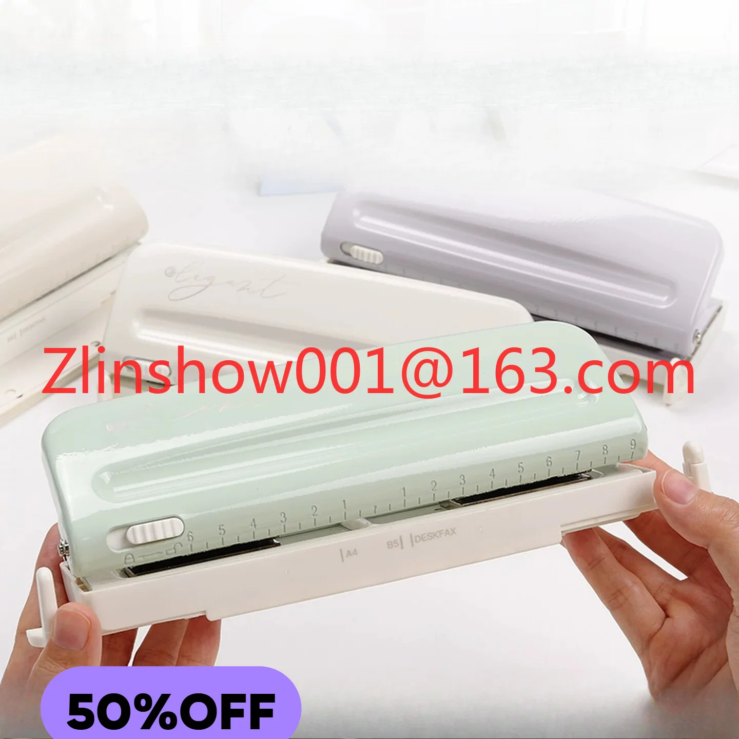 6-hole tool 4MM 6-hole 9-hole M5 hole puncher A5 six-hole puncher B5 273