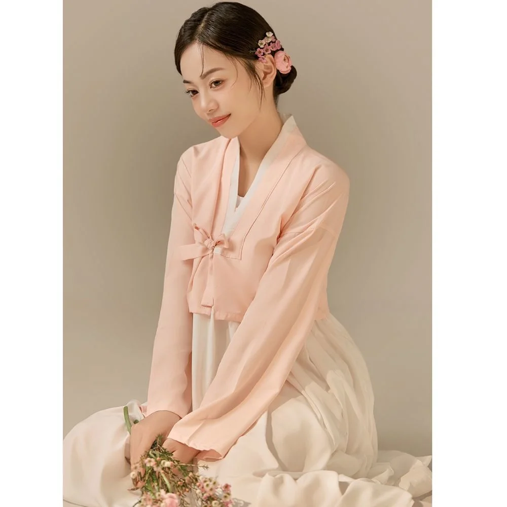 korean traditional dress Custom Hanbok, Woman Hanbok, Korean Traditional Costume, Korean Hanbok Dress 2pc #819