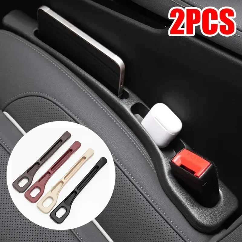 

1 Pair Universal Car Seat Gap Plug Strip Side Seam Car Gap Filler Leak Proof Seat Gap Storage Organizer Interior Decoration