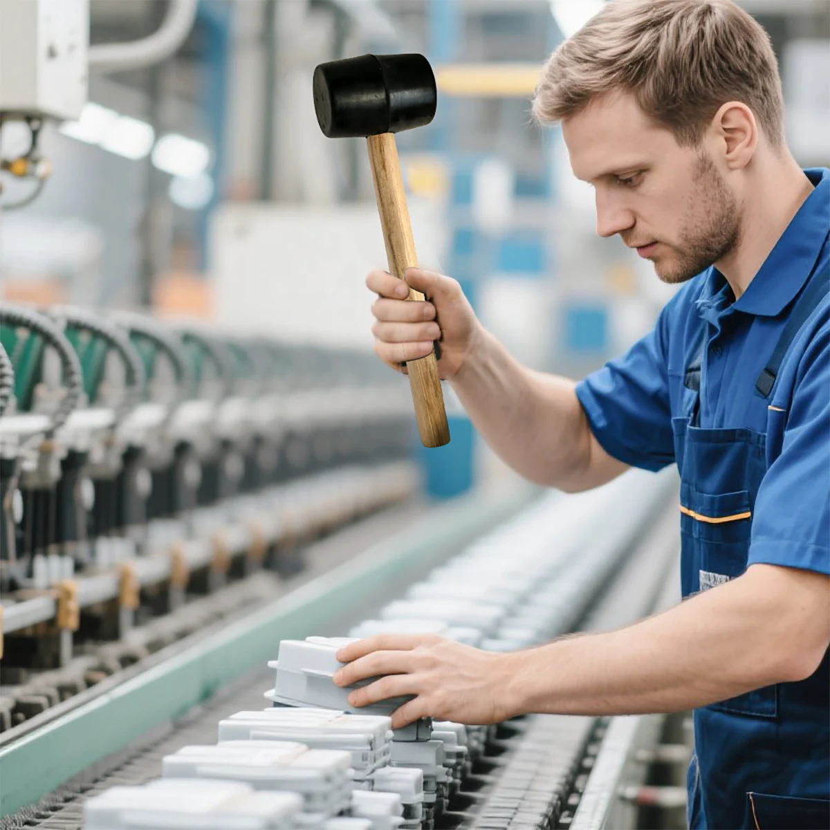 6 Oz Rubber Hammer …