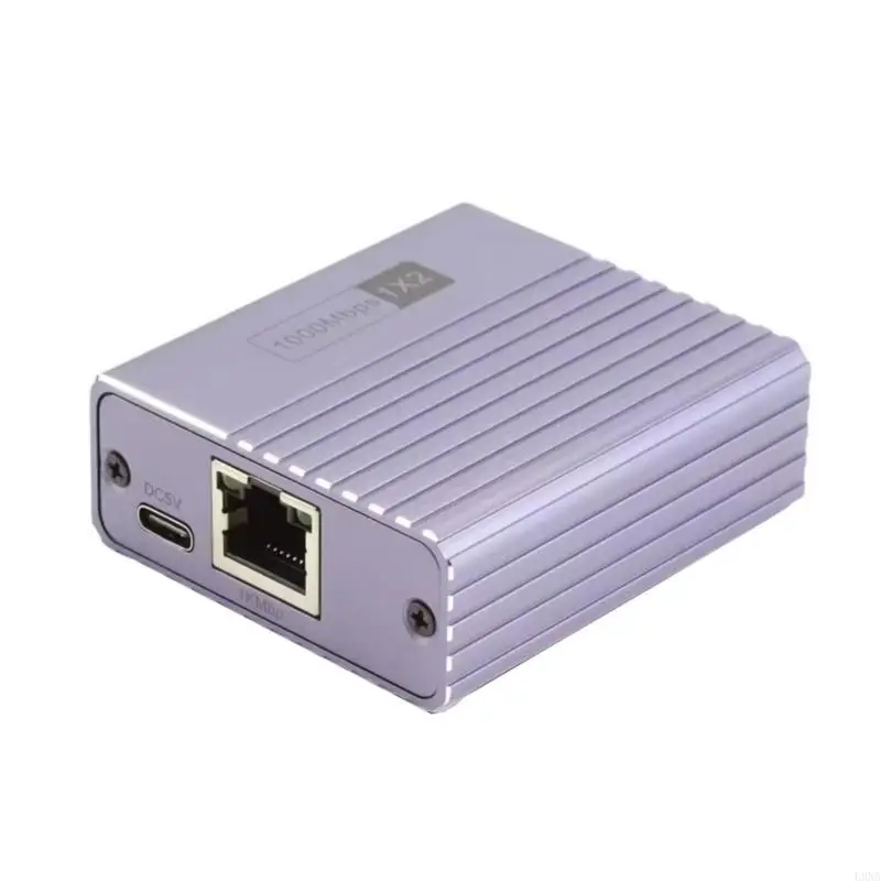 L9NA 1 to 2/3/4 1000Mbps RJ45 Splitter Gigabit Splitter Using Cat5 Ethernet Splitter