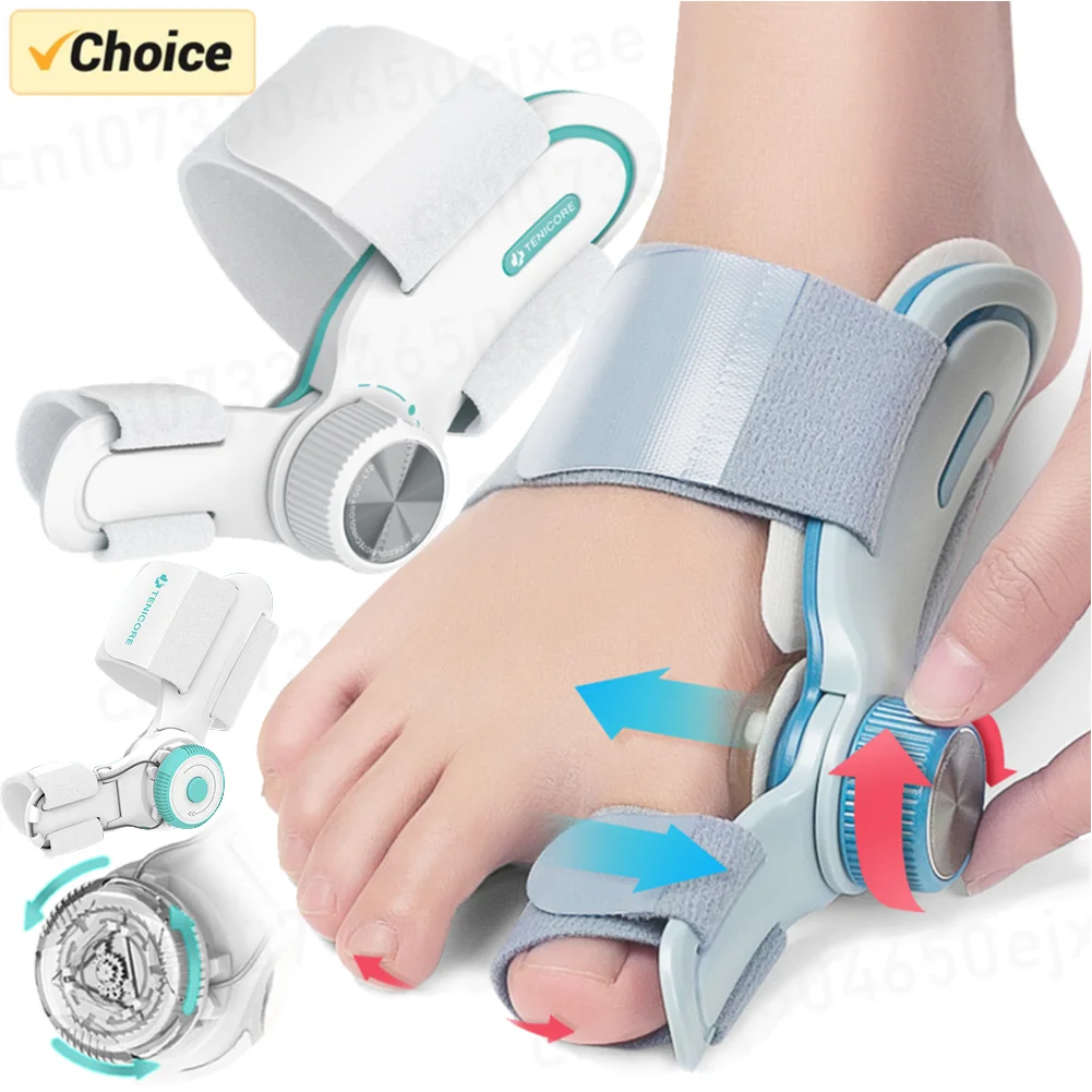 Correcteur d'oignon orthopédique, 1 pièce, attelle d'oignon pour Hallux Valgus, redresseur de Correction de bouton pour soins des pieds