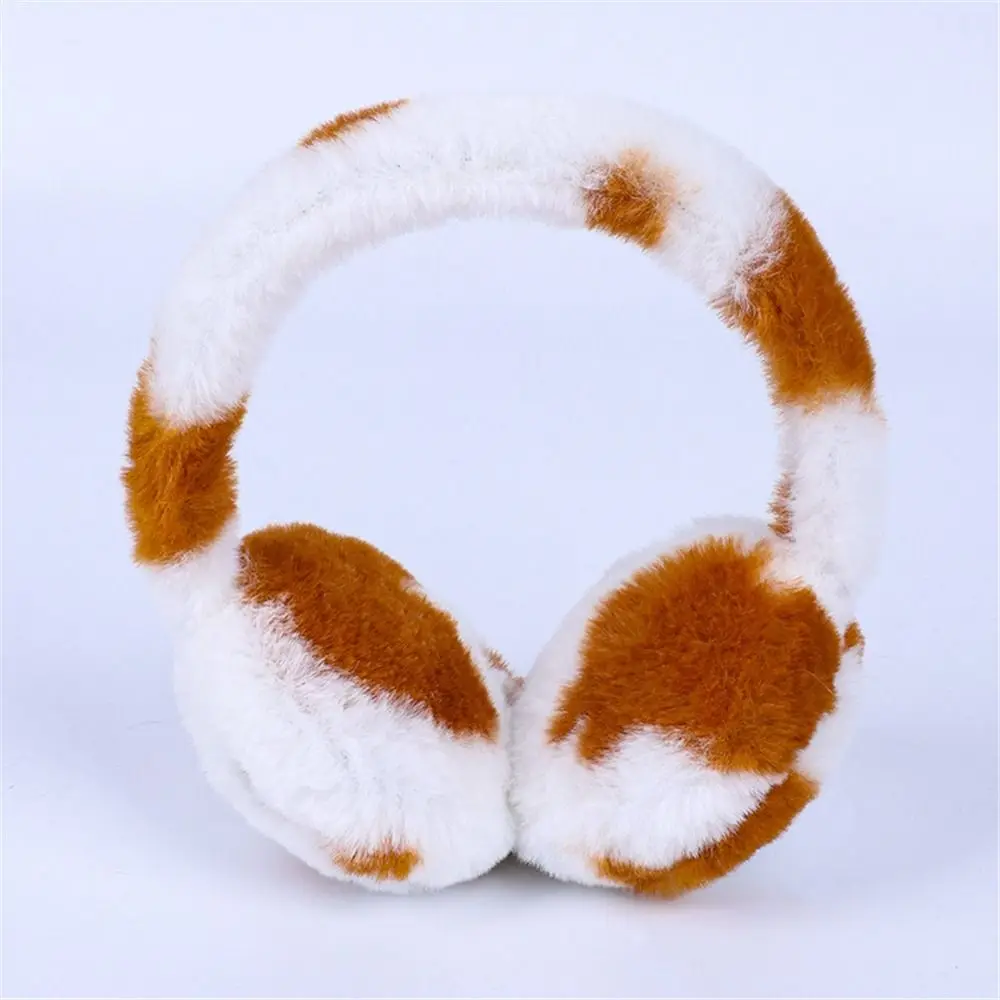 Earmuffs para crianças, aquecedores de orelha retráteis dos desenhos animados, presentes de Natal infantil para meninos e meninas, moda inverno quente