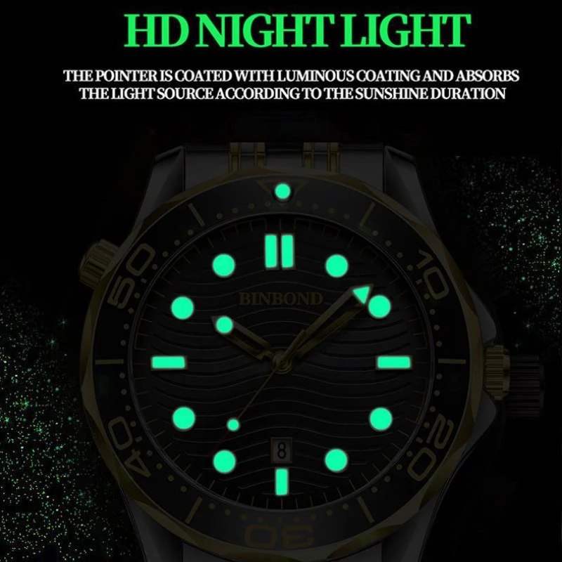 Men Watch Top Brand Luxury Steel Business Quartz Watch Men Casual Waterproof Sports Watches luminous Hands Relogio Masculino