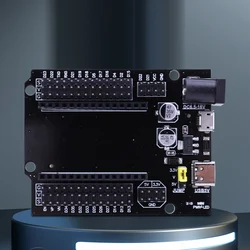 ESP32 Expansion Board 2.4 GHz DEVKIT V1 Power Supply Panel WIFI+Bluetooth-Compatible 2 in 1 Dual-core CPU Low Power Consumption