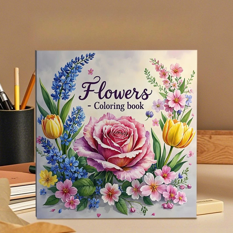 Coloring Books Drawing Books Graffiti Hand-drawn Drawing Books Drawing Paper Coloring Books Coloring Books Tracing Books