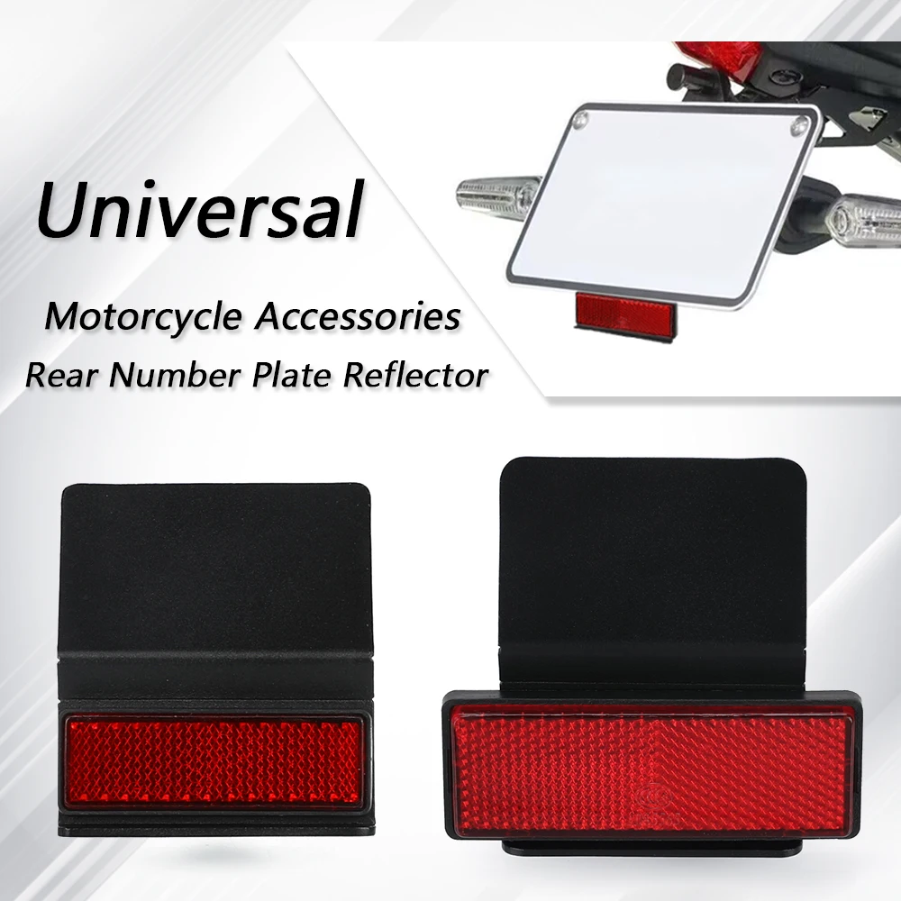 

NEW Motorcycle Accessories License Plate Holder Extend Tail Reflector For Honda CRF300L RALLY CRF300RX CRF300RL CRF300 CRF 300 L