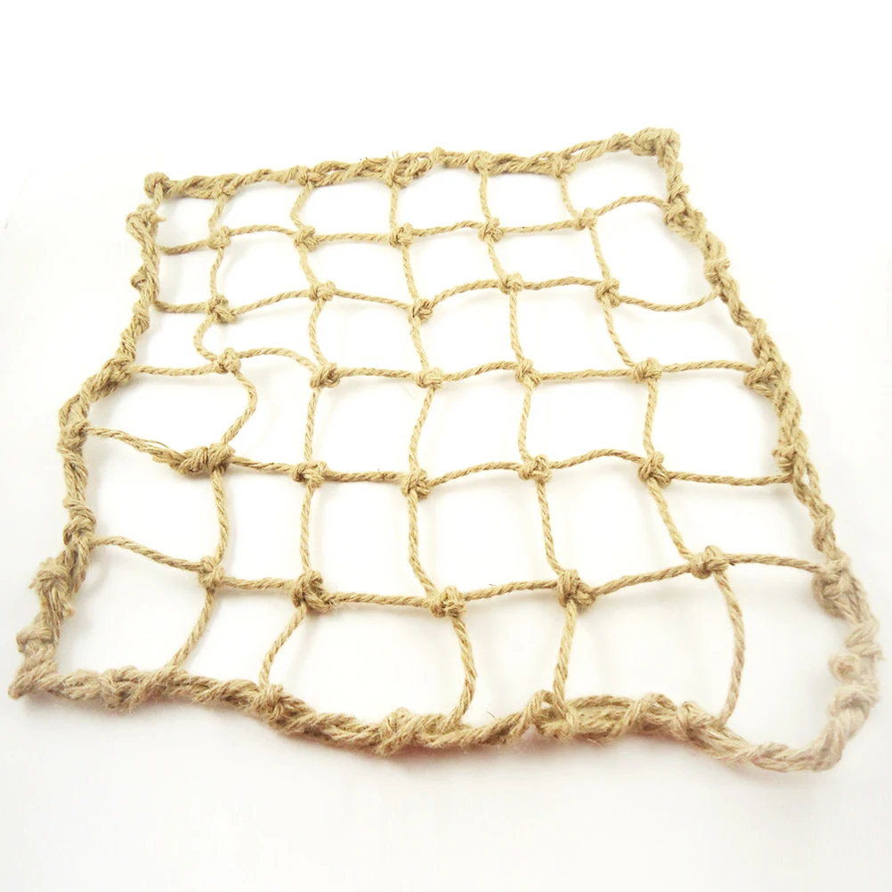 

Large Eco-Friendly Bird Parrot Climbing Net Ladder Swing Indoor Outdoor Playground Cockatiel Macaw African Grey