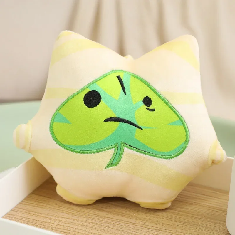 New Makar Korok Plush Toy Stuffed Soft Plushie Plant Game Cute Figure Doll Pillow for Children Kids Boys The Legend of Zelda