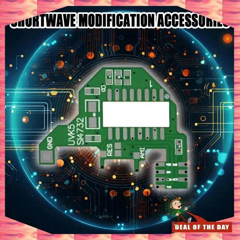 Module SI4732 + antenne 2Xdonut + câble de programmation USB, Module de Modification d'ondes courtes, Version FPC pour Quansheng UV, livraison 24 heures