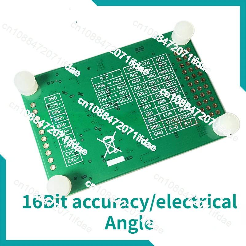 AD2S1210 16Bit Rotary Encoder / RDC / Resolver Module / Support Quadrature Signal Output