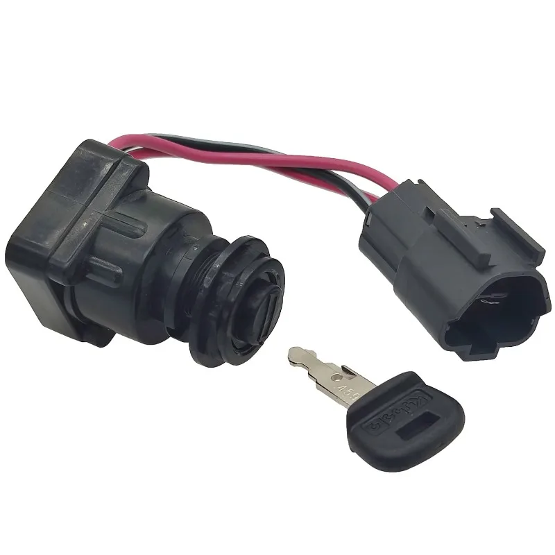 

RC411-53964 RC40-53960 HRC40-53960 For Kubota KX41-3 KX71-3 KX91-3 Ignition Switch KX121-3 KX161-3 U35 U35S U15 Ignition Switch