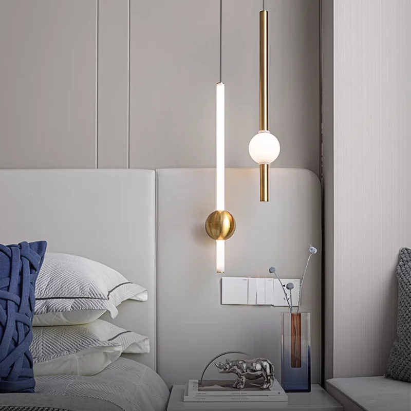 Modern 12W LED Pendant Lamp for Living Room Bedroom Bedside TV Background Kitchen Island Restaurant Home Decor Lighting Fixtures