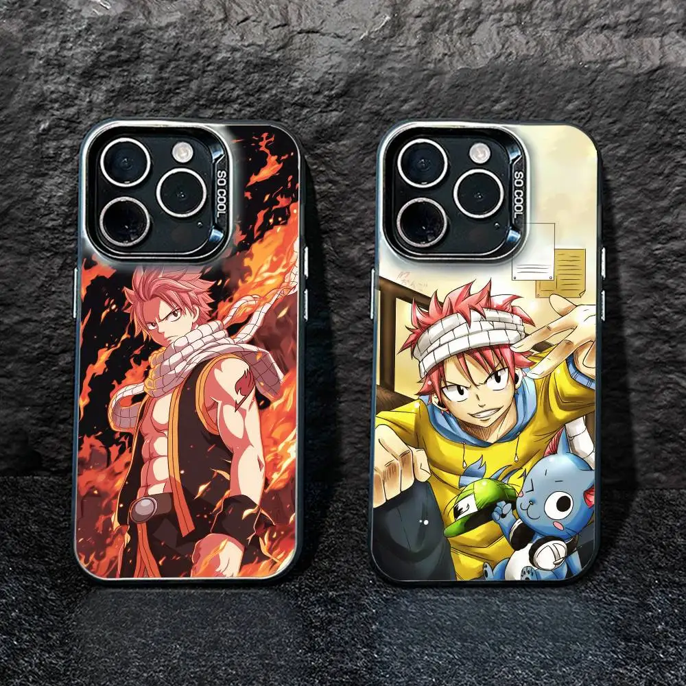 

ANIME S-FAIRY TAIL Phone Case For IPhone 16 17 15 14 12 13 Pro Max Black Color Shockproof Cover