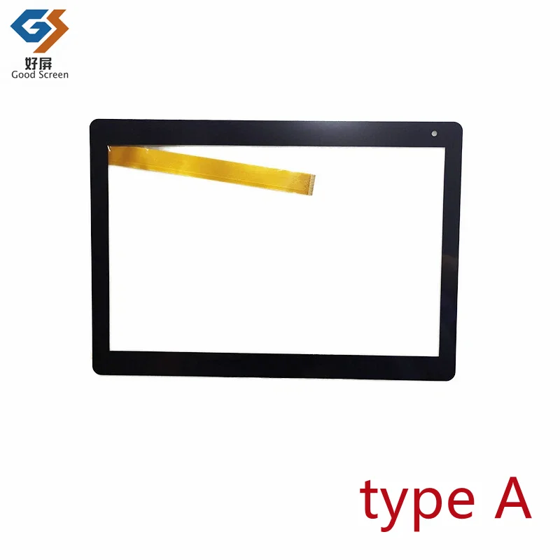 Black 10.1 inch For Coopers CP10 Tablet Capacitive Touch Screen Digitizer Sensor External Glass Panel CP10