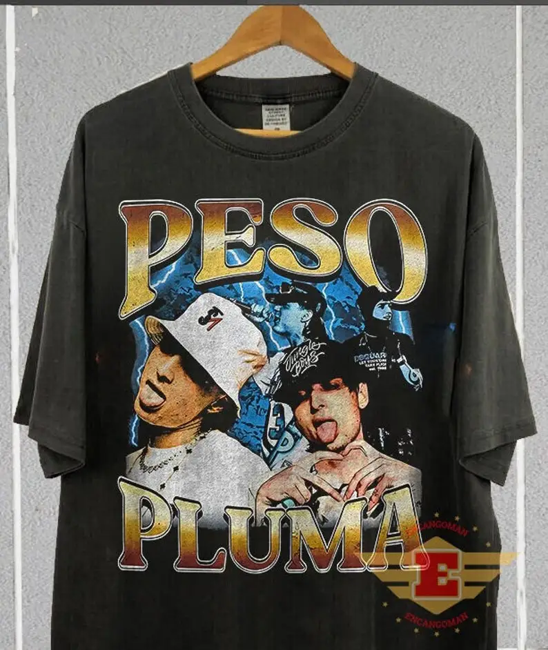 

Peso Pluma Music Shirt, Peso Pluma World Tour 2023 Shirt