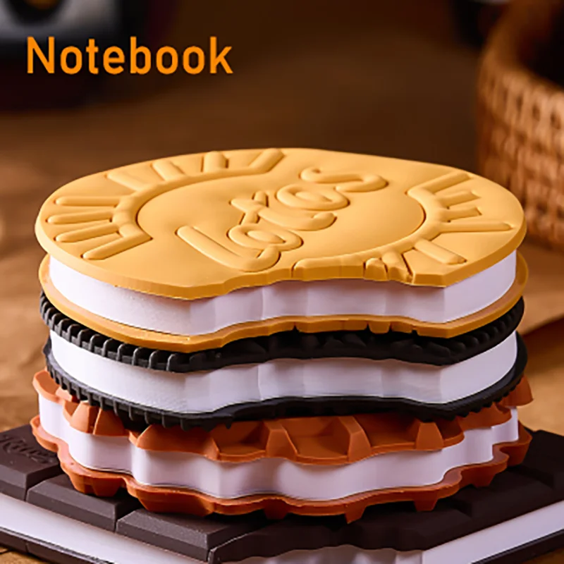 Mini-Notizbuch in Dessertform, Taschentagebuch, kompaktes Hardcover-Notizbuch, tragbares Taschen-Notizbuch, Skizzenbuch – Detail 1