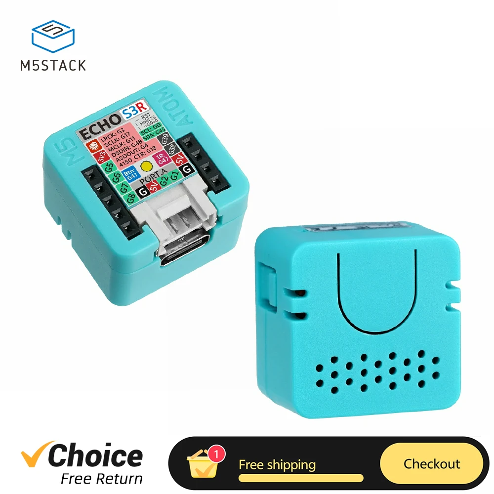 M5Stack Atom Echo S… - image