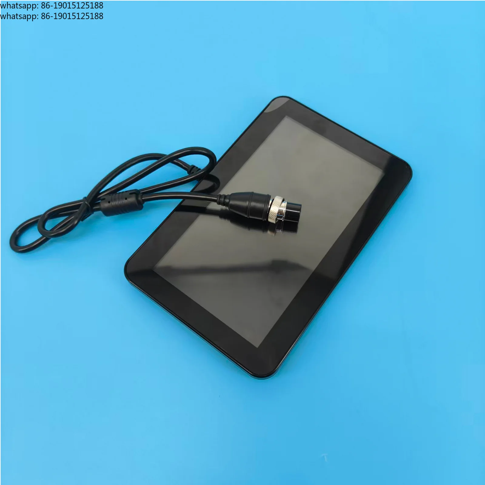 New Massage Chair Tablet Control for RK7603A English Version 6 Hole Plug
