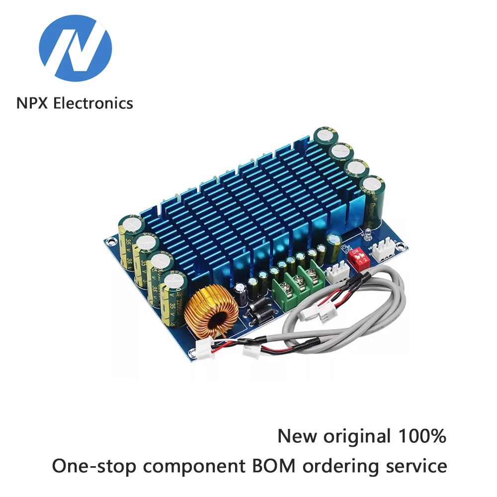 Scheda amplificatore di potenza digitale TDA7850, 4 x 50 W, modifica del sistema audio per auto ad alta potenza a quattro canali