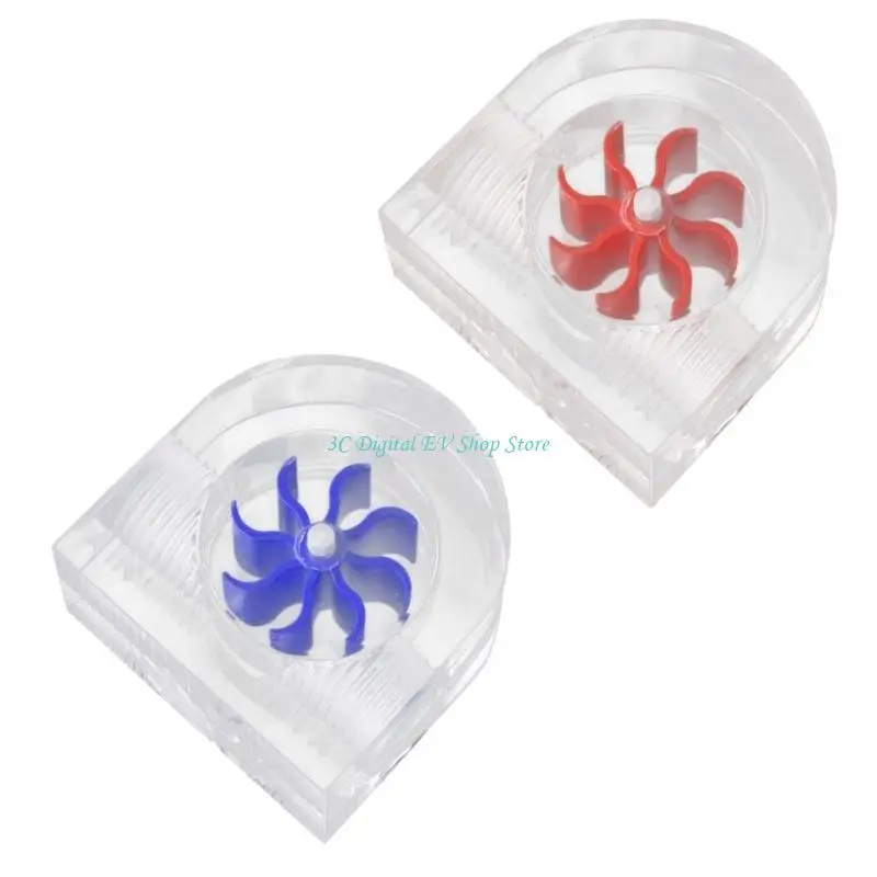 Misuratore flusso acqua E74D PM2A per PC Effettiva dissipazione del calore raffreddato acqua Metro