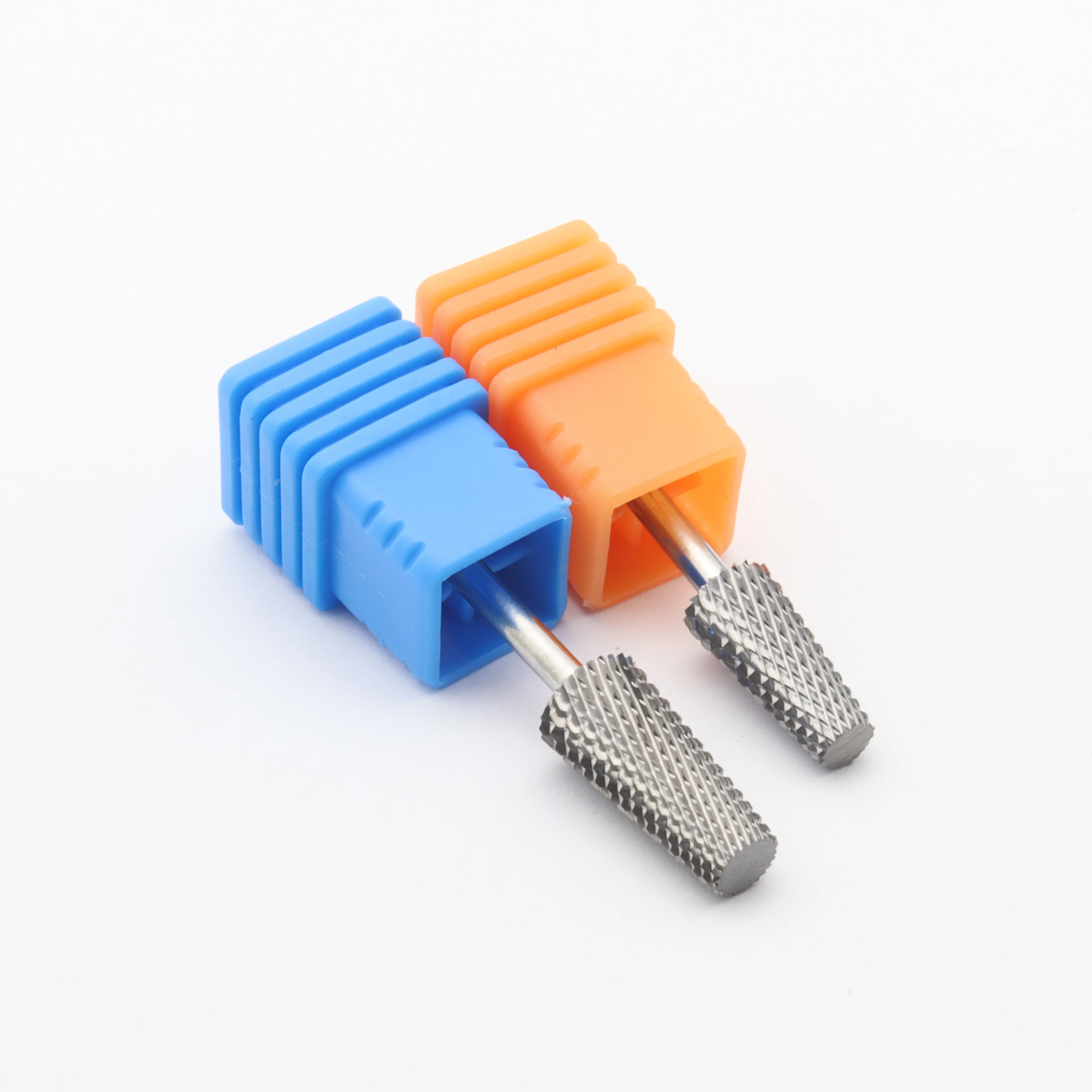 Nuevo 1 Uds. Taladro eléctrico profesional de cabeza plana para decoración de uñas, herramienta de manicura y pedicura, accesorios, broca de carburo para uñas