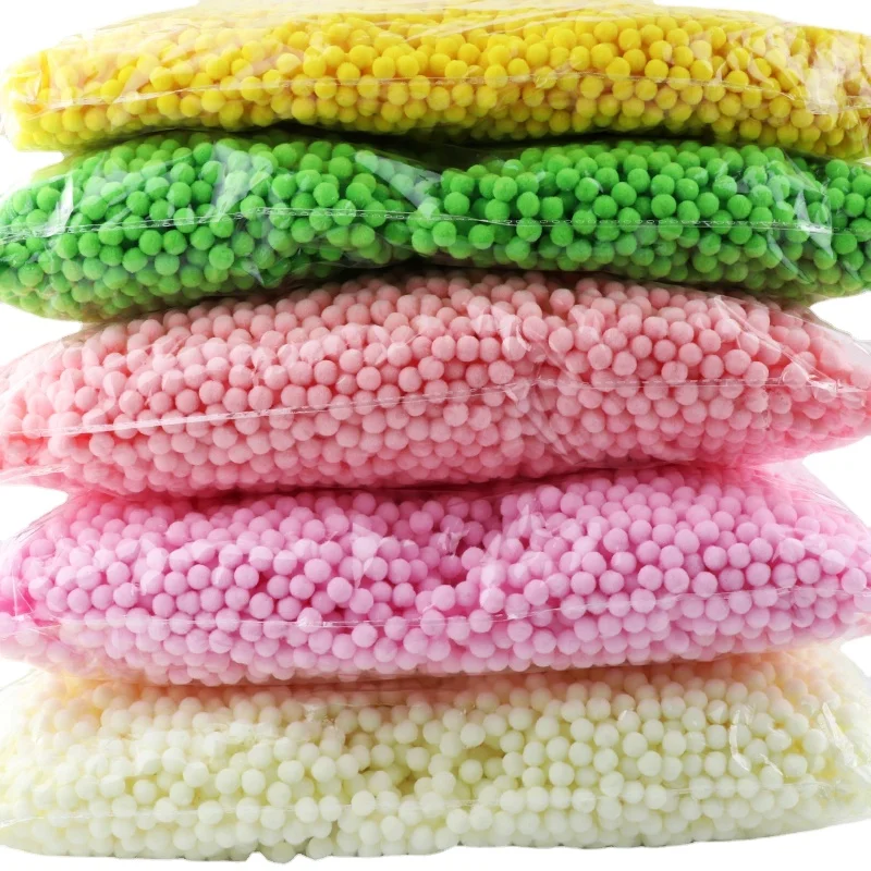 8mm-30mm Pompom Soft fur Pompones Fluffy Plush Crafts DIY Pompoms ball Home Decor Sewing Supplies Wholesale