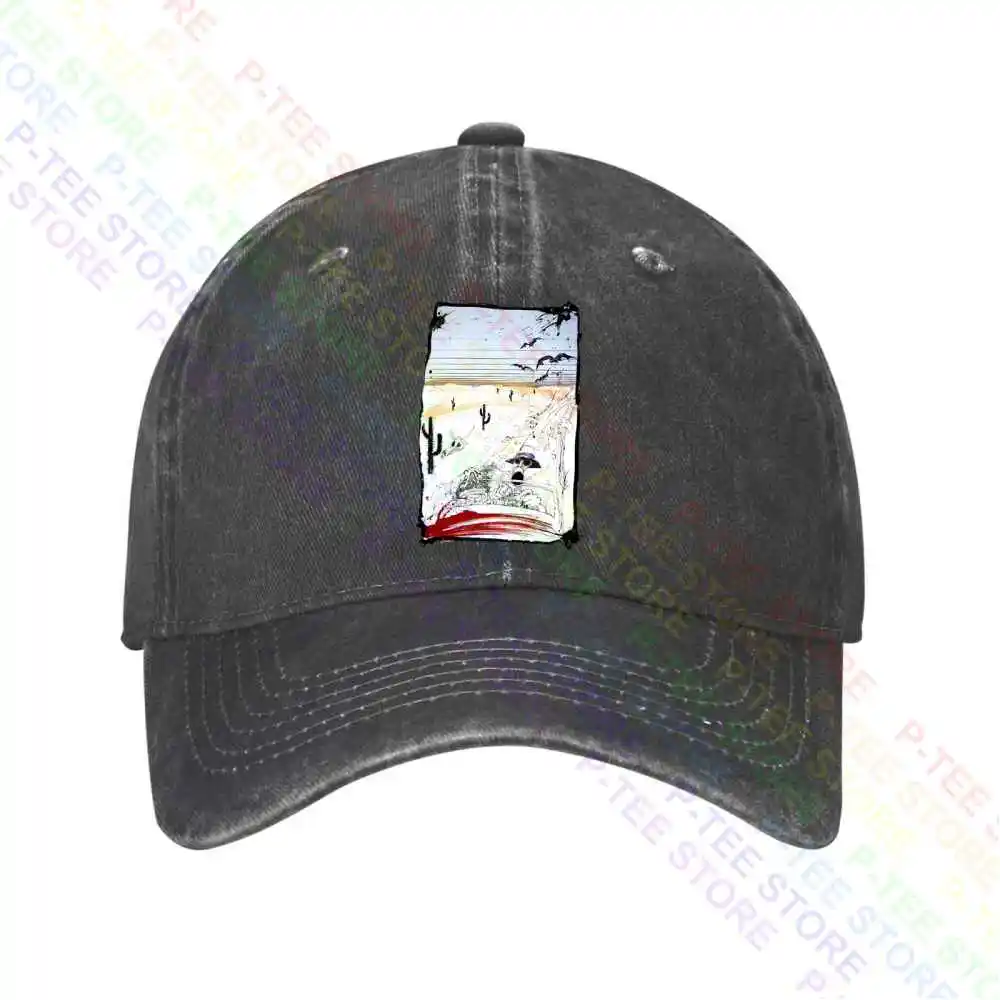 E1Syndicate Hunter Thompson Fear And Loathing In Las Vegas Lsd 4169 Baseball Cap Snapback Caps Knitted Bucket Hat