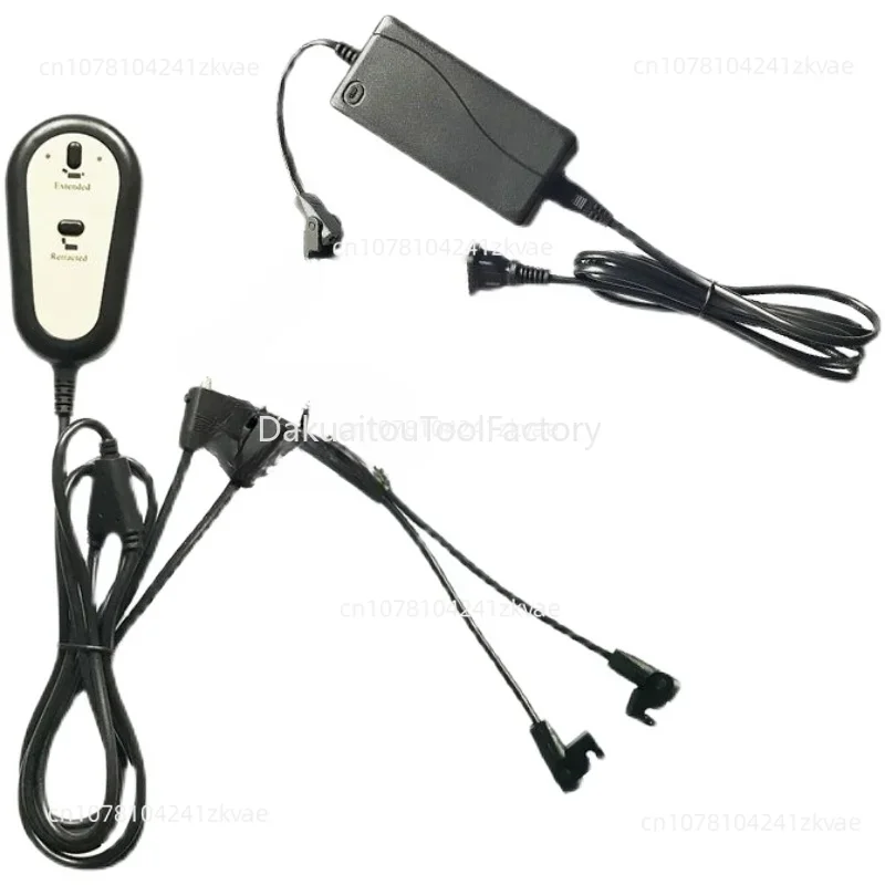 220V input 12V24V electric push rod manual controller push rod motor controller comes with transformer window opener