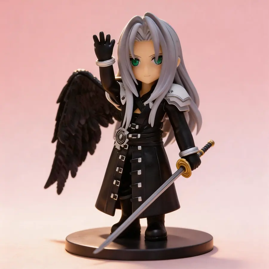 

Anime Figure Sephiroth - Final Fantasy VII Rebirth Collectible Model 15cm Desktop Decoration